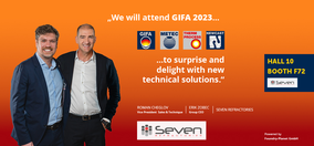 We will attend GIFA 2023 to surprise and delight with new technical solutions