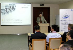 ASK Chemicals Launches Casting Academy at the Metal + Metallurgy China Fair in Beijing, China