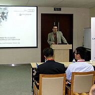 ASK Chemicals startet Casting Academy im Rahmen der Metal + Metallurgy China in Beijing, China