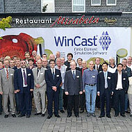 RWP GmbH International WinCast ® User Meeting on the 26th and 27th of September 2012 in Roetgen at Aachen