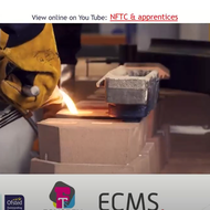 Cast Metals Federation (CMF) Webinar on Casting, Foundry and Patternmaking Apprenticeship is now ‘Live’.