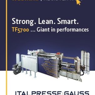 #ThinkBig: How to produce large structural diecasting parts even more simple – The Italpresse Gauss way of casting