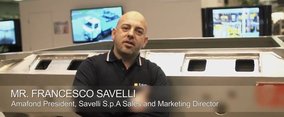 SAVELLI - moulding lines & sand preparation at Cast Expo 2013 - Interview with Francesco Savelli
