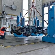 USA - Siemens opens new rail vehicle services plant in Sacramento