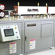 Ajax TOCCO Supplies Induction Billet Heating System