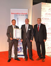 SPECTRO bringt Innovation-Award nach Hause