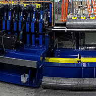 ALUMINUM BILLET HEATING SYSTEM UP DATED TECHNOLOGY