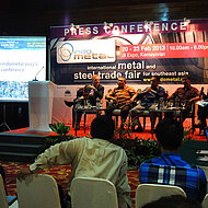indometal 2013: First staging of metal and steel exhibition in Indonesia attracts leading global companies and strong industry support