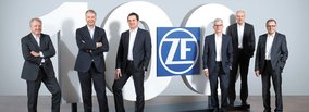 ZF Celebrates its 100th Anniversary