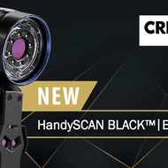 The inventor of the first portable, self-positioning 3D laser scanner achieves another breakthrough with the new HandySCAN BLACK|Elite Limited