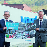 voestalpine eröffnet weltweit modernste Stranggießanlage am Standort Donawitz