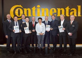 GER - ContiTech Honors Suppliers of the Year