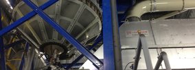 SAND THERMAL REGENERATION PLANT IN WINDMILL FOUNDRY TORGELOW IN GERMANY