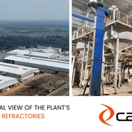 Calderys advances its brand-new facility in India  with the commissioning of the basic monolithics line