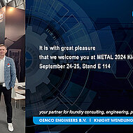 GEMCO at METAL 2024, Kielce Poland