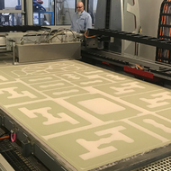 VX4000 von voxeljet druckt Gusskerne für vollelektrischen Cadillac CELESTIQ in 3D 