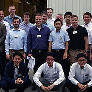 Laempe Mössner Sinto participating in Young Professionals Program