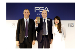 Excellence Rewarded at Groupe PSA’s 2018 Supplier Awards 