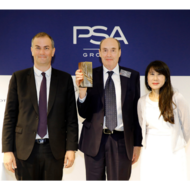 Excellence Rewarded at Groupe PSA’s 2018 Supplier Awards 