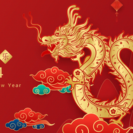 WE WISH ALL OUR CHINESE BUSINESS FRIENDS AND PARTNERS A HEALTHY AND SUCCESSFUL NEW YEAR 2024.