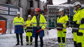 Weltweit erstes Pilotprojekt zur Kohlenstoffabscheidung in Schmelzwerken bei Elkem in Rana, Norwegen, eingeweiht