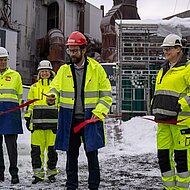 Weltweit erstes Pilotprojekt zur Kohlenstoffabscheidung in Schmelzwerken bei Elkem in Rana, Norwegen, eingeweiht