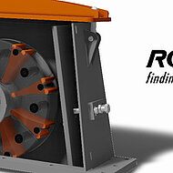 Special turbines for shot blasting in the forge and foundry industry 