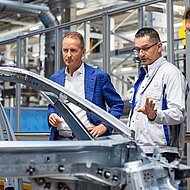 GER - VW Zwickau plant on schedule as ID.3 rolls out