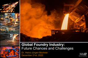 Global Foundry Industry:  Future Chances and Challenges
