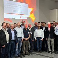 VDG Gießertreffen bei FRANKENGUSS in Kitzingen