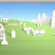 Hüttenes-Albertus has come up with something special to make the range of its own product portfolio virtually experienceable for customers and interested visitors.