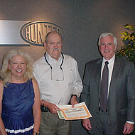 HUNTER AUTOMATED completes buyout agreement