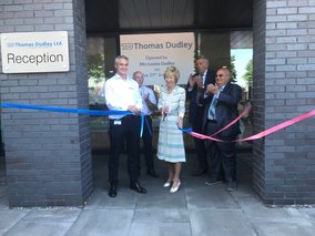 UK - New Thomas Dudley showroom offers training facility