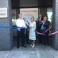 UK - New Thomas Dudley showroom offers training facility