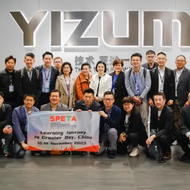 SPETA Visits and Exchanges Ideas with YIZUMI