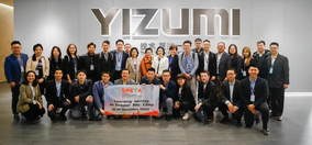 SPETA Visits and Exchanges Ideas with YIZUMI