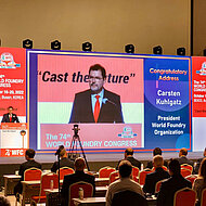 The 74 th World Foundry Congress 2022 in Bexco, Busan KOREA is opened, with local and international guests.