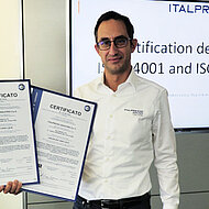 Delivering die casting excellence: Italpresse Gauss’ performance and processes certified to latest ISO 14001 and 45001
