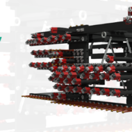 Wollin: Newly developed mould spraying machine ESM