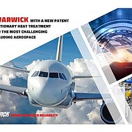 PL - SECO/WARWICK is patenting a ground-breaking heat treatment solution for the most demanding industries, including aerospace.