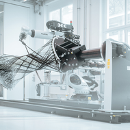Real-time capabilities, reliability and energy consumption: KUKA relies on 5G for product development and system planning