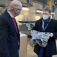 Alucast’s move to lightweighting wins mayoral approval