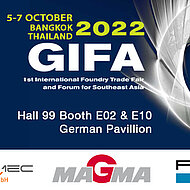MAGMA at GIFA Southeast Asia 2022