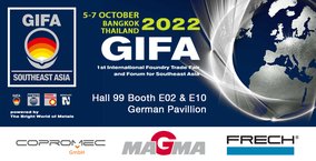 MAGMA at GIFA Southeast Asia 2022