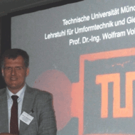 "Lightweight in Castings 2012" conference with the topic 