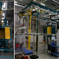 Neue umfassende Strahllösungen für Komponenten in Elektrofahrzeugen 