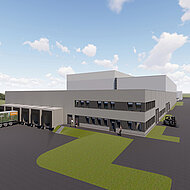 New production logistics facility for STIHL Magnesium Die-Casting in Weinsheim