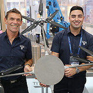 AUS - World’s Largest 3D Printer Prints 1.8 Metre Titanium Drone