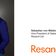 Resand Ltd ernennt Sebastian von Waldow zum Vice President of Sales & Services, DACH, um das internationale Wachstum zu beschleunigen