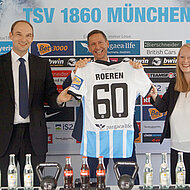 Roeren GmbH is the new Löwen partner of TSV 1860 München. The company specializes in consulting for the manufacturing industry and is aiming for a long-term partnership with the 1860.